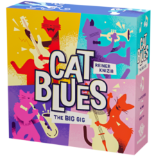 Bitewing Games Cat Blues: The Big Gig (angol) társasjáték társasjáték