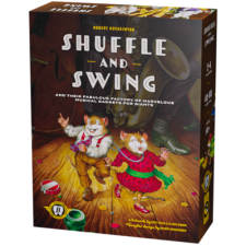 Bitewing Games Shuffle and Swing (angol) társasjáték társasjáték