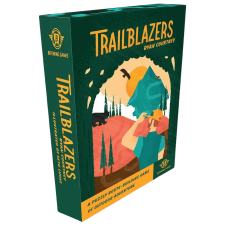 Bitewing Games Trailblazers társasjáték, angol nyelvű társasjáték