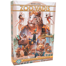 Bitewing Games Zoo Vadis (választható nyomdai magyar szabállyal) társasjáték társasjáték