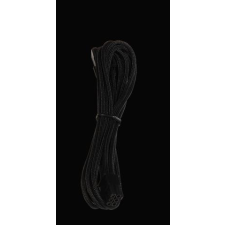  Bitfenix 6-Pin PCIe hosszabbító 45cm - fekete / fekete modding