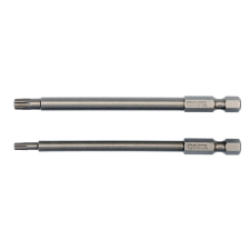  Bithegy készlet Biztonsági TORX T15x100mm T27x100mm (YAT-0491) bitfej készlet