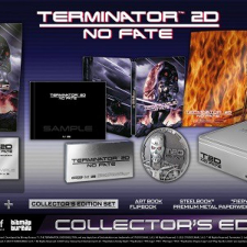 Bitmap Bureau Terminator 2D: NO FATE: Collectors Edition - PS4 videójáték