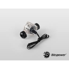  BitsPower Áramlásérzékelő G1/4 hüvelyk - matt fekete (BP-FS-CLBKMBK) hűtés