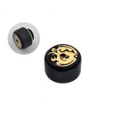  BitsPower G1/4 inch AG levegőkimenet - fekete matt(BP-MBETAIR) hűtés