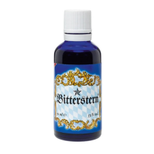 Bitterstern Bitterstern kräutertropfen étrend-kiegészítő aromás keserű gyógynövények kivonata 50 ml gyógyhatású készítmény