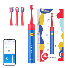 Bitvae Sonic toothbrush with app for kids, tips set Bitvae BVK7S (blue) elektromos fogkefe