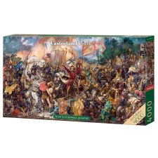 Bitwa pod Grunwaldem Jan Matejko Puzzlekészlet 4000 Darabbal puzzle, kirakós