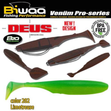  Biwaa Deus 3&quot; 7,5cm 202 Limetreuse gumihal 10db/csg csali