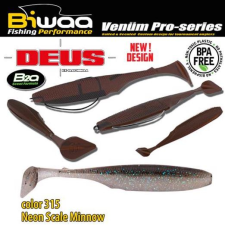  Biwaa Deus 4&quot; 10cm 315 Neon Scale Minnow gumihal 7db/csg csali