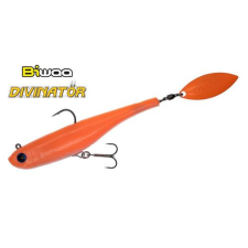  Biwaa Divinator Junior 14cm 22g 102 UV Orange spinnertail csali