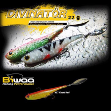  Biwaa Divinator Junior 14cm 22g 17 Chart Red Black spinnertail csali