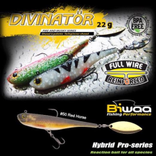  Biwaa Divinator Junior 14cm 22g 50 Red Horse spinnertail csali