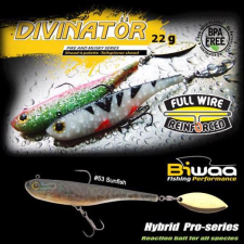  Biwaa Divinator Junior 14cm 22g 53 Sunfish spinnertail csali