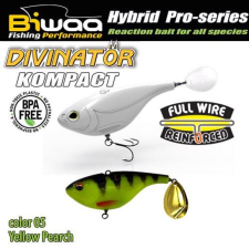  Biwaa Divinator Kompact 50 5cm 20g 05 Yellow Perch spinnertail csali