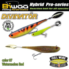  Biwaa Divinator Mini 9,5cm 9g 07 Watermelon Red spinnertail csali