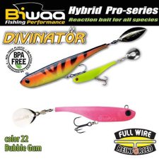  Biwaa Divinator Mini 9,5cm 9g 22 Bubble Gum spinnertail csali