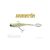Biwaa SHAD BIWAA DIVINATOR JUNIOR 14cm 22gr 25 Hi Viz