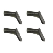  Biwaa Spinjet 6&quot; 001 Smoke csere farok 4 db/csg csali