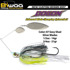 Biwaa Spinnerbait Dogon 3/4oz 21g 07 Sexy Shad-Silver Blades spinnerbait csali