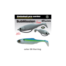 Biwaa SUBMISSION 4" 10cm 08 Herring csali