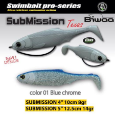  Biwaa Submission 4&quot; 10cm 01 Blue Chrome gumihal 4db/csg csali