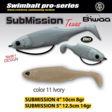  Biwaa Submission 4&quot; 10cm 11 Ivory gumihal 4db/csg csali