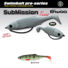 Biwaa Submission 4&quot; 10cm 28 Gold Perch gumihal 4db/csg csali