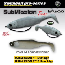  Biwaa Submission 5&quot; 13cm 14 Arkansas Shiner gumihal 3db/csg csali