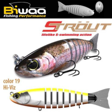  Biwaa Swimbait Strout 5,5&quot; 14cm 29g 19 Hi Víz wobbler csali
