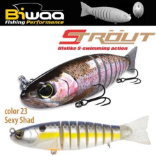  Biwaa Swimbait Strout 5,5&quot; 14cm 29g 23 Sexy Shad wobbler csali