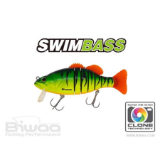  Biwaa Swimbass 6" Slow Sink 15cm 65g 04 Fire Tiger wobbler csali