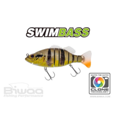  Biwaa Swimbass 6&quot; Slow Sink 15cm 65g 37 Peacock wobbler csali