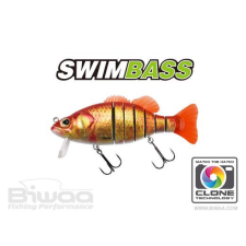  Biwaa Swimbass 6&quot; Slow Sink 15cm 65g 53 Gold Fish wobbler csali