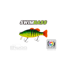 Biwaa SWIMBASS 6" SLOW SINK 15cm 65gr 04 Fire Tiger csali