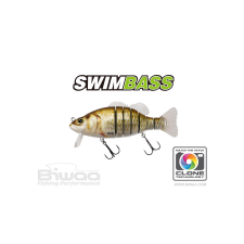 Biwaa SWIMBASS 6" SLOW SINK 15cm 65gr 12 Carassin csali