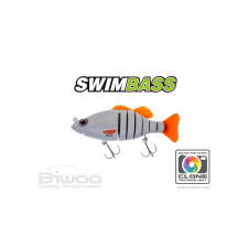 Biwaa SWIMBASS 6" SLOW SINK 15cm 65gr 29 Pearl White csali