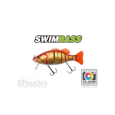 Biwaa SWIMBASS 6" SLOW SINK 15cm 65gr 53 Gold Fish csali