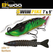 Biwaa Swimpike SS 7&quot; 18cm 26g 17 Northern wobbler csali