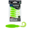  Biwaa TailGunR Curly 3,5" 9cm Limetreuse 202 gumihal 7 db/csg