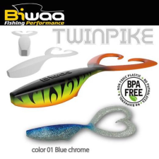  Biwaa Twinpike 6&quot; 15cm 24g 01 Blue Chrome swimbait 3db/csg csali