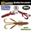  Biwaa Ultra Hog 3" 7,5cm 04 Watermelon Red lágy műcsali 10db/csg