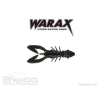  Biwaa Warax 3" 7,5cm 10 Black&amp;Blue lágy műcsali 8db/csg