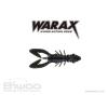  Biwaa Warax 4" 10cm 10 Black&amp;Blue lágy műcsali 6db/csg