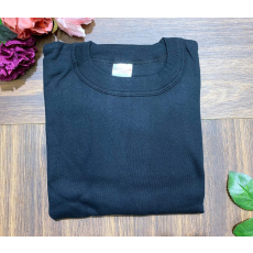 BIYO TEKS Turkey Férfi környakú Póló 100% Pamut 6101- fekete