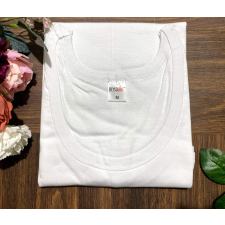 BIYO TEKS Turkey Férfi Trikó 100% Pamut Fehér atléta, trikó