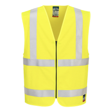  Bizflame Hi-Vis FR Zip Vest