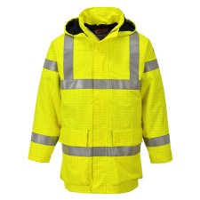  Bizflame Rain Hi-Vis Multi Lite kabát PW_S774YER4XL Sárga - 4XL méret láthatósági ruházat