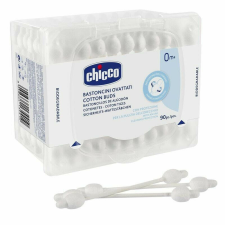  Biztonsági fültisztító tiszta gyapot 90 db gyapotvéggel - Chicco babaápolási kellék