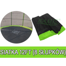 Biztonsági háló trampolinokhoz 366cm/12FT 8 alagút - Zöld trambulin kiegészítő